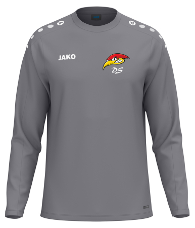 Sweatshirt | JAKO One | Kinder/Herren | grau | Woodpeckers e.V.