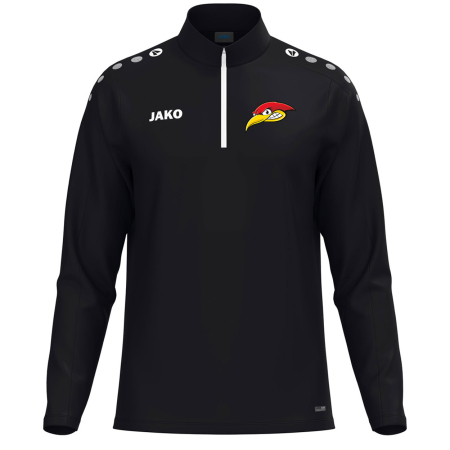 ZipTop | JAKO One | Kinder/Herren | schwarz | Woodpeckers...
