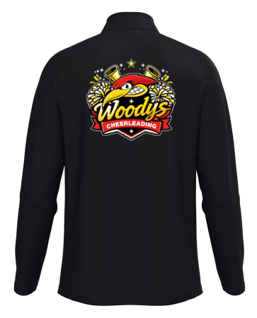 ZipTop | JAKO One | Kinder/Herren | schwarz | Woodpeckers...