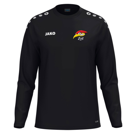 Sweatshirt | JAKO One | Kinder/Herren | schwarz | Woodpeckers e.V. | Cheers