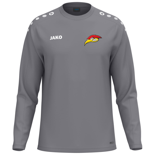 Sweatshirt | JAKO One | Kinder/Herren | grau | Woodpeckers e.V. | Cheers
