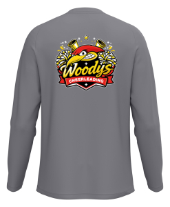 Sweatshirt | JAKO One | Kinder/Herren | grau | Woodpeckers e.V. | Cheers