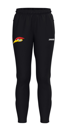 Trainingshose Damen | JAKO One | schwarz | Woodpeckers e.V.