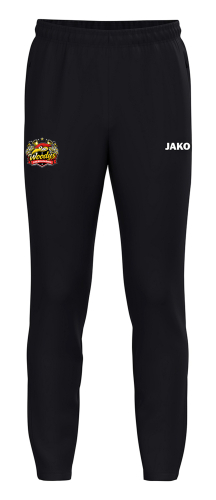 Trainingshose Kinder/Herren | JAKO One | schwarz | Woodpeckers e.V. | Cheers