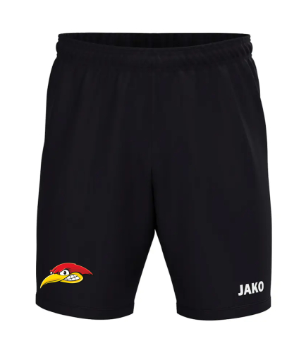 Trainingsshort | JAKO One | Kinder/Herren | schwarz | Woodpeckers e.V.