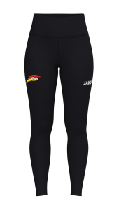 Tight | JAKO One | Kinder/Damen | schwarz | Woodpeckers e.V.