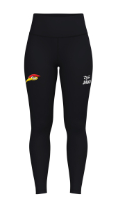 Tight | JAKO One | Kinder/Damen | schwarz | Woodpeckers e.V.
