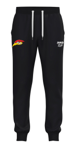 Jogginghose mit Bündchen | Kinder/Herren | JAKO One Cotton | schwarz | Woodpeckers e.V.