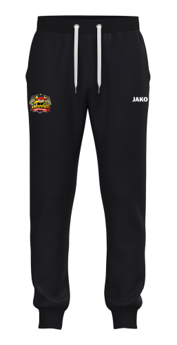 Jogginghose mit Bündchen | Kinder/Herren | JAKO One Cotton | schwarz | Woodpeckers e.V. | Cheers