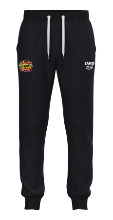 Jogginghose mit Bündchen | Kinder/Herren | JAKO One Cotton | schwarz | Woodpeckers e.V. | Cheers