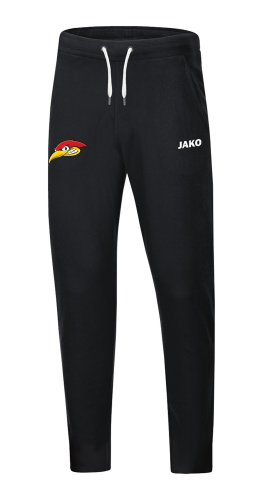 Jogginghose | Kinder/Herren | Jako Base | schwarz | Woodpeckers e.V.