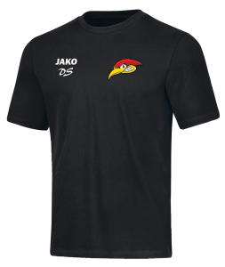 T-Shirt | Kinder/Damen/Herren | JAKO Base | schwarz | Woodpeckers e.V.