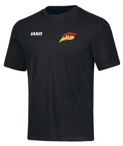T-Shirt | Kinder/Damen/Herren | JAKO Base | schwarz | Woodpeckers e.V. | Cheers