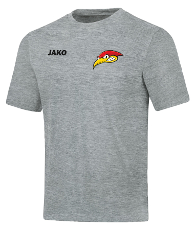 T-Shirt | Kinder/Damen/Herren | JAKO Base | hellgrau...