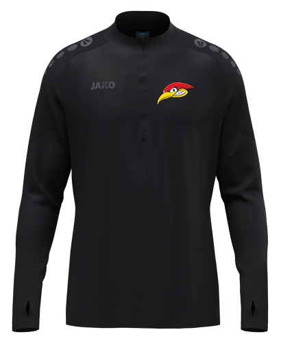 ZipTop Light Flow | JAKO | Kinder/Herren | schwarz | Woodpeckers e.V.