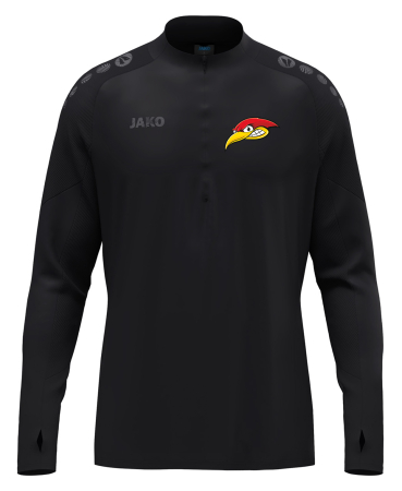 ZipTop Light Flow | JAKO | Kinder/Herren | schwarz | Woodpeckers e.V.