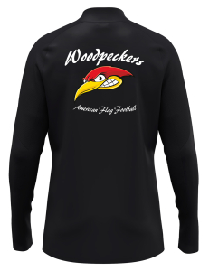 ZipTop Light Flow | JAKO | Kinder/Herren | schwarz | Woodpeckers e.V.