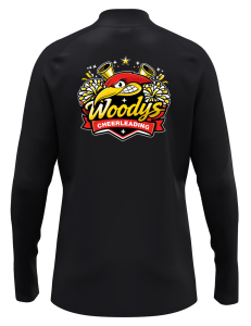 ZipTop Light Flow | JAKO | Kinder/Herren | schwarz | Woodpeckers e.V. | Cheers