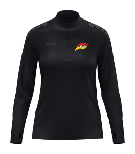 ZipTop Light Flow | JAKO | Damen | schwarz | Woodpeckers e.V.