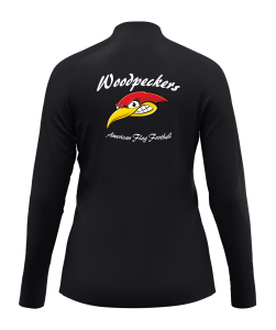 ZipTop Light Flow | JAKO | Damen | schwarz | Woodpeckers e.V.