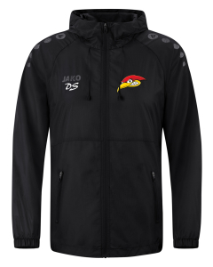 Lightweightjacke Flow | JAKO | Kinder/Herren | schwarz | Woodpeckers e.V.