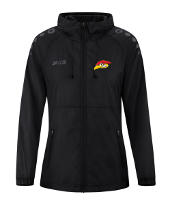 Lightweightjacke Flow | JAKO | Damen | schwarz | Woodpeckers e.V.