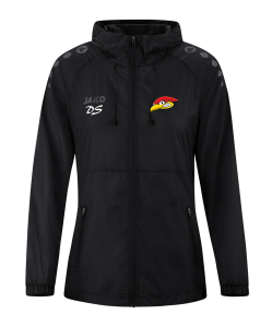 Lightweightjacke Flow | JAKO | Damen | schwarz | Woodpeckers e.V. | Cheers