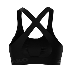 Bra Power Damen | JAKO | schwarz | Woodpeckers e.V. | Cheers