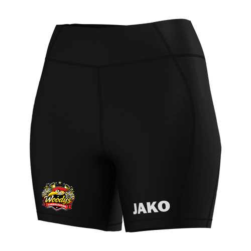 Indoor Tight | Kinder/Damen | JAKO | schwarz | Woodpeckers e.V. | Cheers