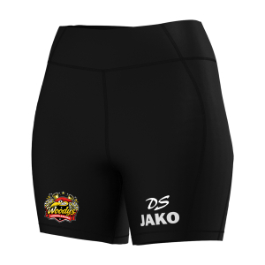 Indoor Tight | Kinder/Damen | JAKO | schwarz | Woodpeckers e.V. | Cheers