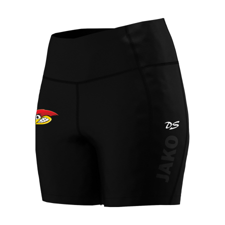 Short Tight | Damen | JAKO Power | schwarz | Woodpeckers...