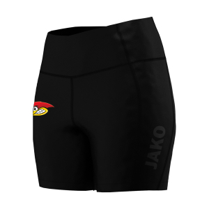 Short Tight | Damen | JAKO Power | schwarz | Woodpeckers e.V.
