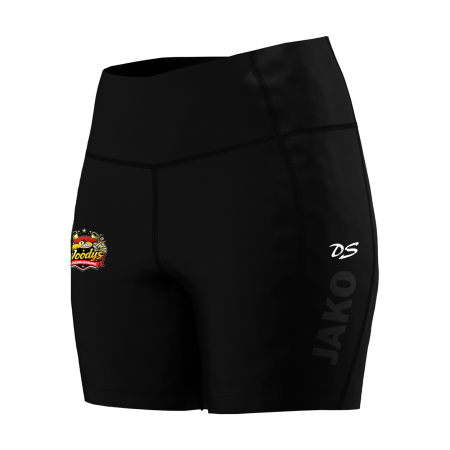 Short Tight | Damen | JAKO Power | schwarz | Woodpeckers...