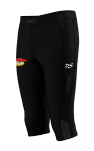 Capri Tight | Kinder/Herren | JAKO Power | schwarz | Woodpeckers e.V.