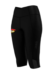 Capri Tight | Damen | JAKO Power | schwarz | Woodpeckers e.V.