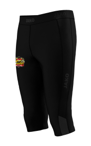 Capri Tight | Kinder/Herren | JAKO Power | schwarz | Woodpeckers e.V. | Cheers