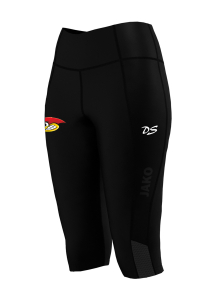 Winter Tight | Damen | JAKO Power | schwarz | Woodpeckers e.V.