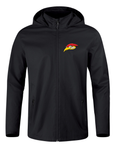 Allwetterjacke unisex | JAKO Allround | schwarz | Woodpeckers e.V.