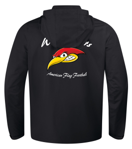Allwetterjacke unisex | JAKO Allround | schwarz | Woodpeckers e.V.