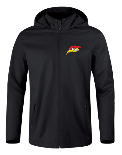 Allwetterjacke unisex | JAKO Allround | schwarz | Woodpeckers e.V. | Cheers