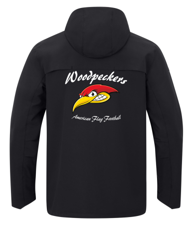 Jacke Function unisex | JAKO | schwarz | Woodpeckers e.V.