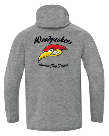 Softshelljacke Light | Herren/Damen | JAKO | grau | Woodpeckers e.V.