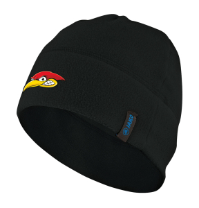 Fleecemütze | JAKO | schwarz | Woodpeckers e.V.