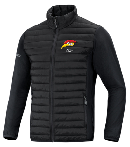 Hybridjacke | Damen/Herren | JAKO Premium | schwarz | Woodpeckers e.V.