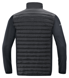 Hybridjacke | Damen/Herren | JAKO Premium | schwarz | Woodpeckers e.V. | Cheers