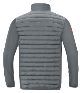 Hybridjacke | Damen/Herren | JAKO Premium | steingrau | Woodpeckers e.V.