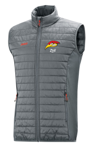 Steppweste Damen/Herren | JAKO Premium | steingrau | Woodpeckers e.V.
