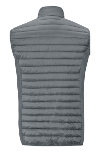 Steppweste Damen/Herren | JAKO Premium | steingrau | Woodpeckers e.V. | Cheers