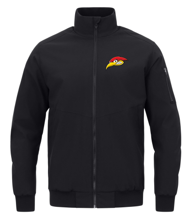 Bomberjacke | unisex | JAKO | schwarz | Woodpeckers e.V.