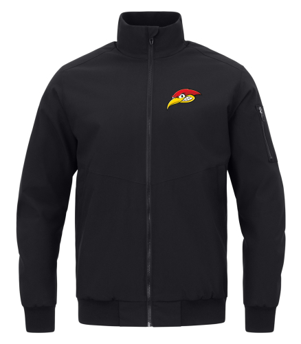 Bomberjacke | unisex | JAKO | schwarz | Woodpeckers e.V. | Cheers